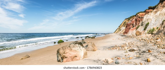 Martha's Vineyard, Summer Setting In August.