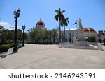 Marti square in Cienfuegos, Cuba