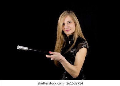 martial art girl - Powered by Shutterstock