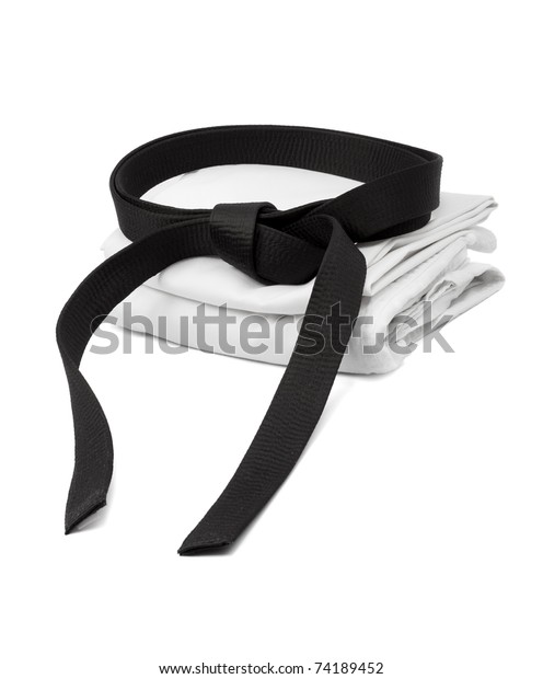 Martial Arts Black Belt Stock Photo Edit Now 74189452