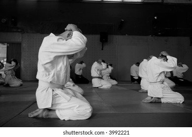 martial arts training class - Powered by Shutterstock