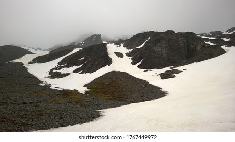 Martial Glacier At The End Of The World