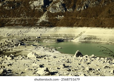 Mundo marciano en Molveno