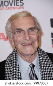 Martin Landau At AARP Magazine's Movies For Grownups, Beverly Wilshire Hotel, Bevely Hills, CA. 02-07-11