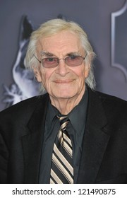 Martin Landau Premiere His Movie Frankenweenie Stock Photo 121490875 ...