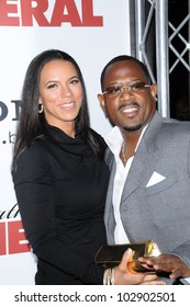 Martin Lawrence And Shamicka At The 