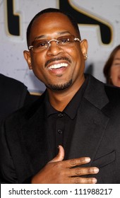 Martin Lawrence At The World Premiere Of 