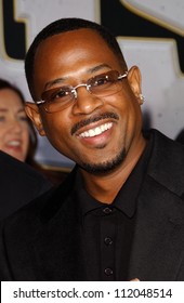 Martin Lawrence At The World Premiere Of 