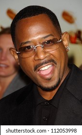 Martin Lawrence At The World Premiere Of 