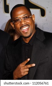 Martin Lawrence At The World Premiere Of 