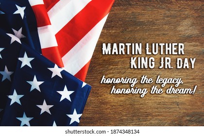 Martin Luther King Day background  - Shutterstock ID 1874348134