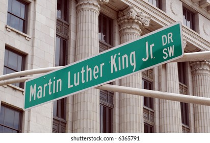 Martin Luther King Jr Drive, Atlanta.