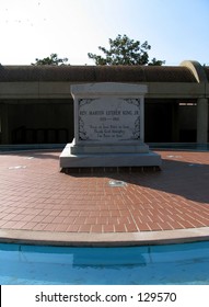 Martin Luther King Jr.'s Grave