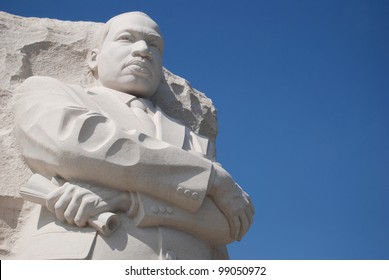 Martin Luther King Memorial In Washington DC