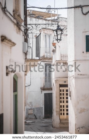 Similar – Image, Stock Photo Gallipoli, Apulia