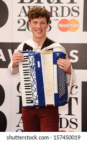 Martynas Arrives For The Classic Brit Awards 2013 At The Royal Albert Hall, London. 02/10/2013