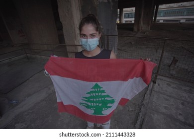 "Martyrs' Square beirut lebanon - October ‎18, ‎2019 : lebanese revolution 2019"
