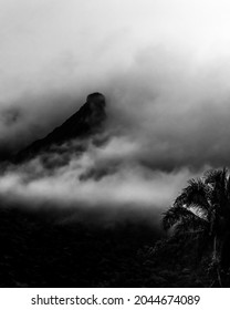 Marumbi Peak Of Graceful Montain Range In Parana State Brazil