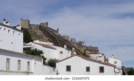 Marvao, Alentejo Region, South Of Portugal