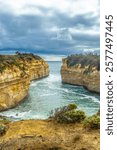 Marvel at the breathtaking Gibson Steps, Loch Ard Gorge along Australia