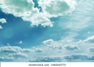 Partly Cloudy Skies High Res Stock Images Shutterstock