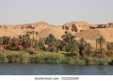 
The Marvelous Banks Of The Nile In Egypt