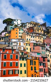 Marvelous Coloful Facades Of A Small Italian Fishing Village