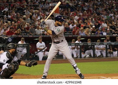 Marwin Gonzalez first baseman for the Houston Astros at Chase Field in Phoenix AZ USA 5-30-16.