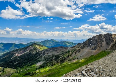 Mary Ellen Gulch In American Fork Canyon