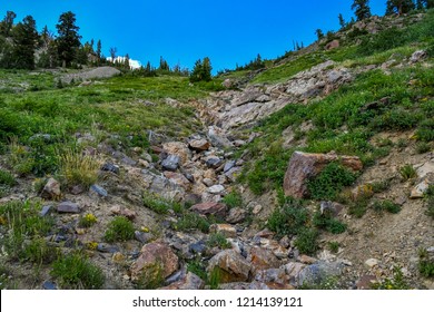 Mary Ellen Gulch In American Fork Canyon