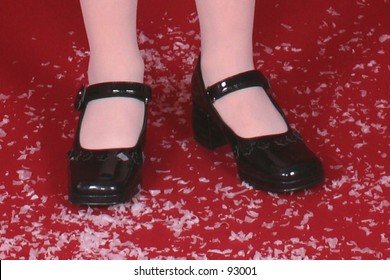 school girl mary jane shoes
