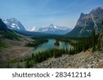 Mary Lake,  Trail from Opabin Lake to Shaffer Lake,  Yoho National Park, BC, Canada