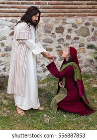 Mary Magdalene Recognizing Jesus After His Resurrection