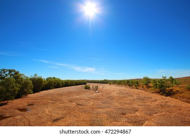 Mary River In Australian Outback