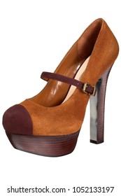 Maryjane High Heel Pump Shoe