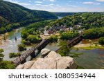 Maryland Heights Overlook at Harpers Ferry