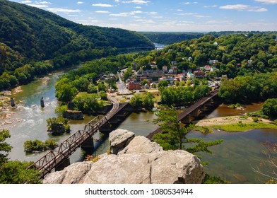 Maryland Heights Overlook At Harpers Ferry