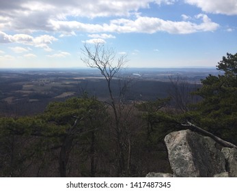 Maryland Hiking Scenic Lookout Spot