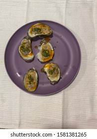 Maryland Oysters On The Half Shell