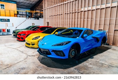 Marysville, WA
November 19, 2021
Corvette C8 And Other Cars Lined Up