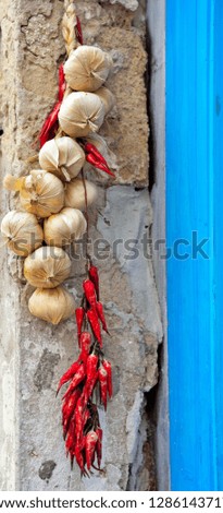 Similar – Image, Stock Photo Barred shop window Old