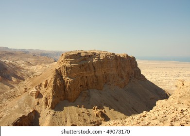 Masada Stronghold, Israel.