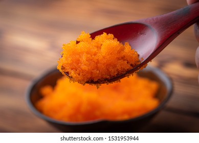 Masago, Japanese Raw Fish Roe For Sushi