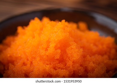 Masago, Japanese Raw Fish Roe For Sushi