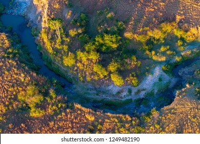 Masai Mara Aerial View