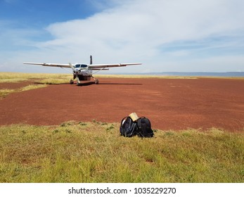 Masai Mara, Kenya - Airplane