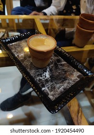 Masala Chai, Kulhad chai in Earthen cups known as Kulhad.