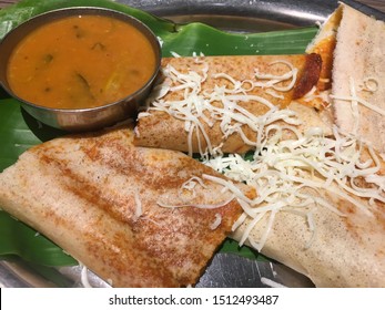 Masala Dosa Restuarant Style Cheese Dosa