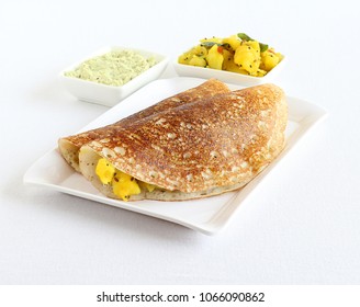 577 Masala Dosa Top View Images, Stock Photos & Vectors | Shutterstock