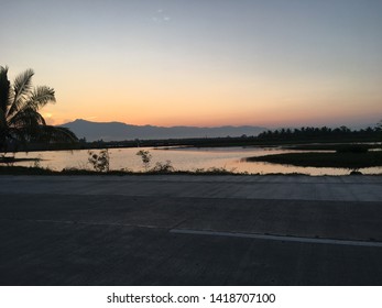 Masao. Butuan Land Scape Early Morning